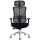 Hood Ergonomic Fabric Seat Office Chair F94 